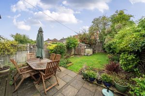 Rear garden shot 1- click for photo gallery